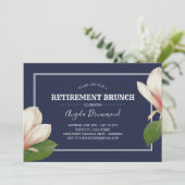 サザン・マグノリア・ブルー引退ランチ 招待状 (スタンド正面)