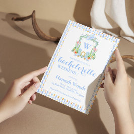 サザン モノグラム グランミレニアル ブライズ 招待状