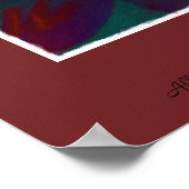 「サザン・美しい」マグノリアのポスター ポスター (角)