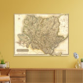 サザーランドシャー キャンバスプリント (インサイチュ (リビング))