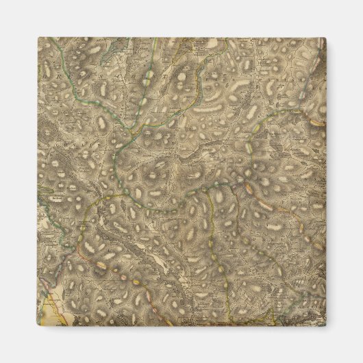 サザーランドシャー マグネット (正面)