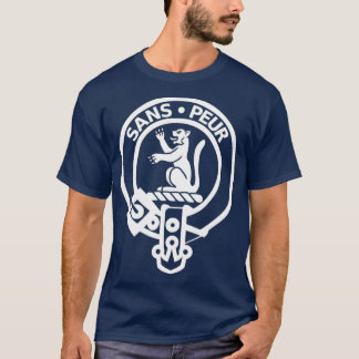 サザーランドスコットランド氏名紋 Tシャツ