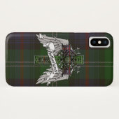 サザーランドタータンチェッククロス Case-Mate iPhoneケース (裏面(横))