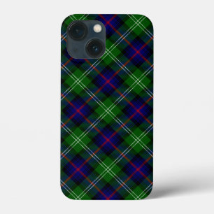 サザーランドタータンチェックブルーグリーンプレイド iPhone 13 MINIケース