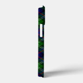 サザーランドタータンチェックブルーグリーンプレイド Case-Mate iPhoneケース (裏面 / 右)