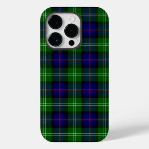 サザーランドタータンチェックブルーグリーンプレイド Case-Mate iPhone 14 PROケース