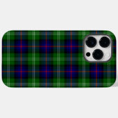 サザーランドタータンチェックブルーグリーンプレイド Case-Mate iPhoneケース (裏面 (横))