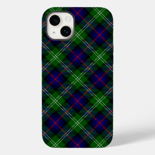 サザーランドタータンチェックブルーグリーンプレイド Case-Mate iPhone 14 PLUSケース