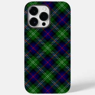サザーランドタータンチェックブルーグリーンプレイド Case-Mate iPhone 14 PRO MAXケース
