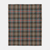 サザーランド風化合板 フリースブランケット (正面)