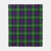 サザーランド風化合板 フリースブランケット (正面)