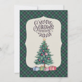 サザーランド オールド 古代スコットランド タートン クリスマス (正面)