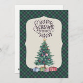 サザーランド オールド 古代スコットランド タートン クリスマス (正面/裏面)