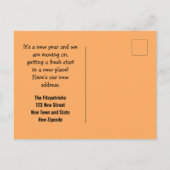 サシおもしろいー・バイ!年末年始の動きのお知らせ ポストカード (裏面)