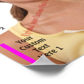 サシカスタムー・マガジンカバー10代の ポスター (角)