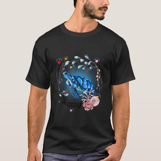 サシガメ海海 Tシャツ (正面)