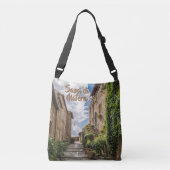 サシディマテライタリアイビーステップ クロスボディバッグ (正面)