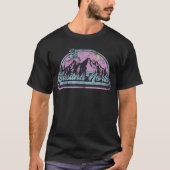 サシトナノース、アラスカ Tシャツ (正面)