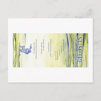 サシペ(セント・イグネイシャス祈りの言葉) ポストカード