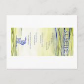 サシペ(セント・イグネイシャス祈りの言葉) ポストカード (正面)