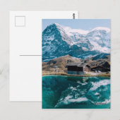 サシュリン（スイス） ポストカード (正面/裏面)