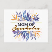 サショレスの母 ポストカード (正面)