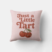 サシーさくらんぼジャストリトルタルトレトロレッド&ピンク クッション (裏面)