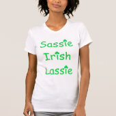 サシーアイリッシュラッシー Tシャツ (正面)