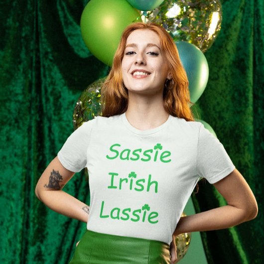 サシーアイリッシュラッシー Tシャツ