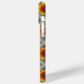 サシーズのひまわり付きiPhoneケース Case-Mate iPhoneケース (裏面 / 左)