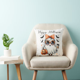 サシー幽霊ハロウィーン クッション