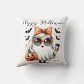 サシー幽霊ハロウィーン クッション (裏面)