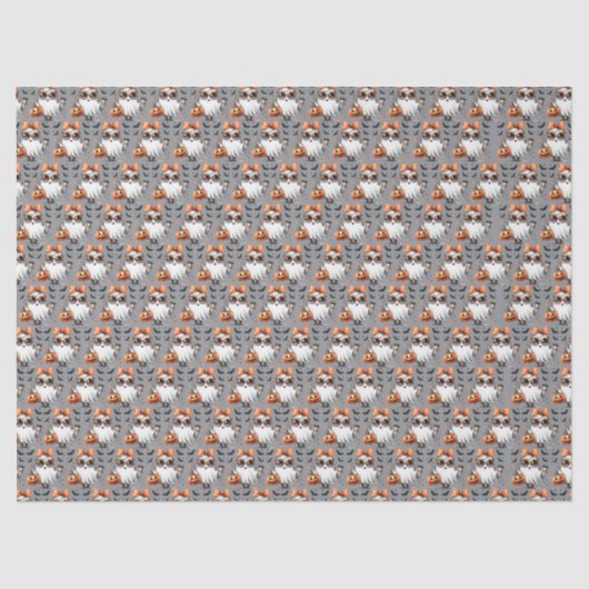 サシー幽霊ハロウィーン 薄葉紙 (正面)