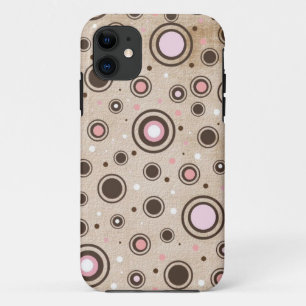 サシー水玉模様iPhoneケース iPhone 11 ケース