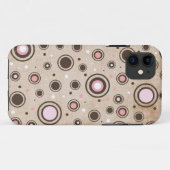 サシー水玉模様iPhoneケース Case-Mate iPhoneケース (裏面(横))