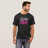 サシー遠くにおもしろいドラッグクイーンプレミアム Tシャツ (正面フル)