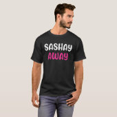 サシー遠くにドラッグクイーン11 Tシャツ (正面フル)