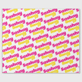 サシ遠くにー。 ラッピングペーパー (フラット)