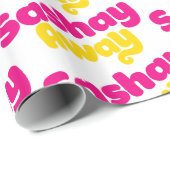 サシ遠くにー。 ラッピングペーパー (ロールコーナー)