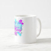 サシ遠くにーTシャツ – ドラッグクイーンカバレーディヴァ コーヒーマグカップ (正面右)