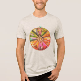 サジタリウス勝利 トライブレンドTシャツ