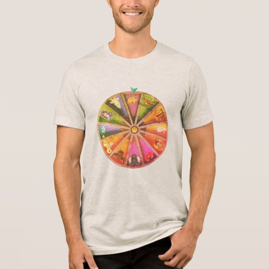サジタリウス勝利 トライブレンドTシャツ (正面)