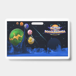 サジド湾 バッジ