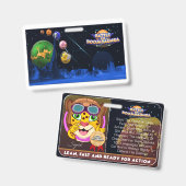 サジド湾 バッジ (正面＆裏面)