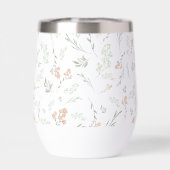 サジヤマモミ草の花の水彩風デザイン (背面)