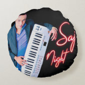 サジ ラウンドクッション (裏面)