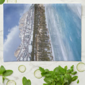 サスカチェワンリバークロッシング キッチンタオル (折り畳み)