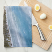 サスカチェワンリバークロッシング キッチンタオル (四つ折り)