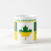 サスカチュワンのコーヒー・マグ コーヒーマグカップ (中央)