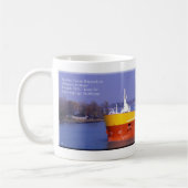 サスカチュワンの先駆的マグ コーヒーマグカップ (左)